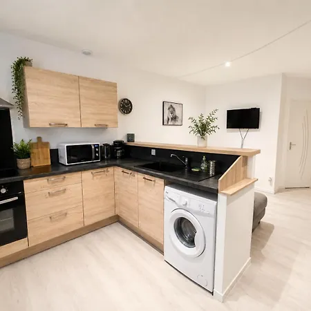 Apartamento Escale Sereine A Lourdes, Calme Entre Gare Et Sanctuaire A Pied Lourdes