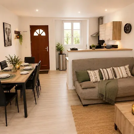 Escale Sereine A Lourdes, Calme Entre Gare Et Sanctuaire A Pied Apartamento