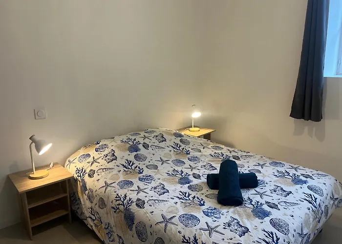 Escale Sereine - Sanctuaire Et Gare A 10 Minutes Apartment