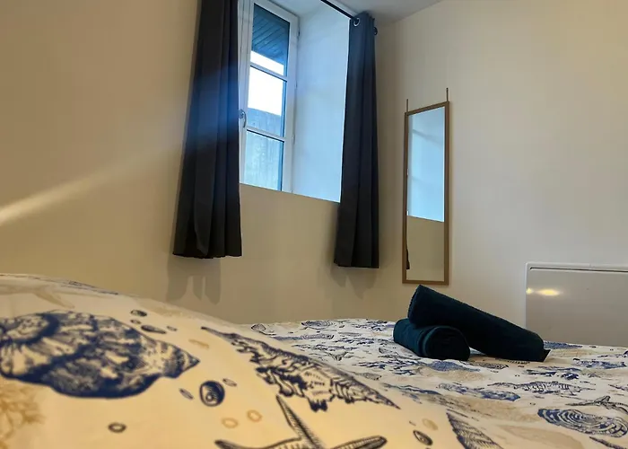 公寓 Escale Sereine - Sanctuaire Et Gare A 10 Minutes 卢德